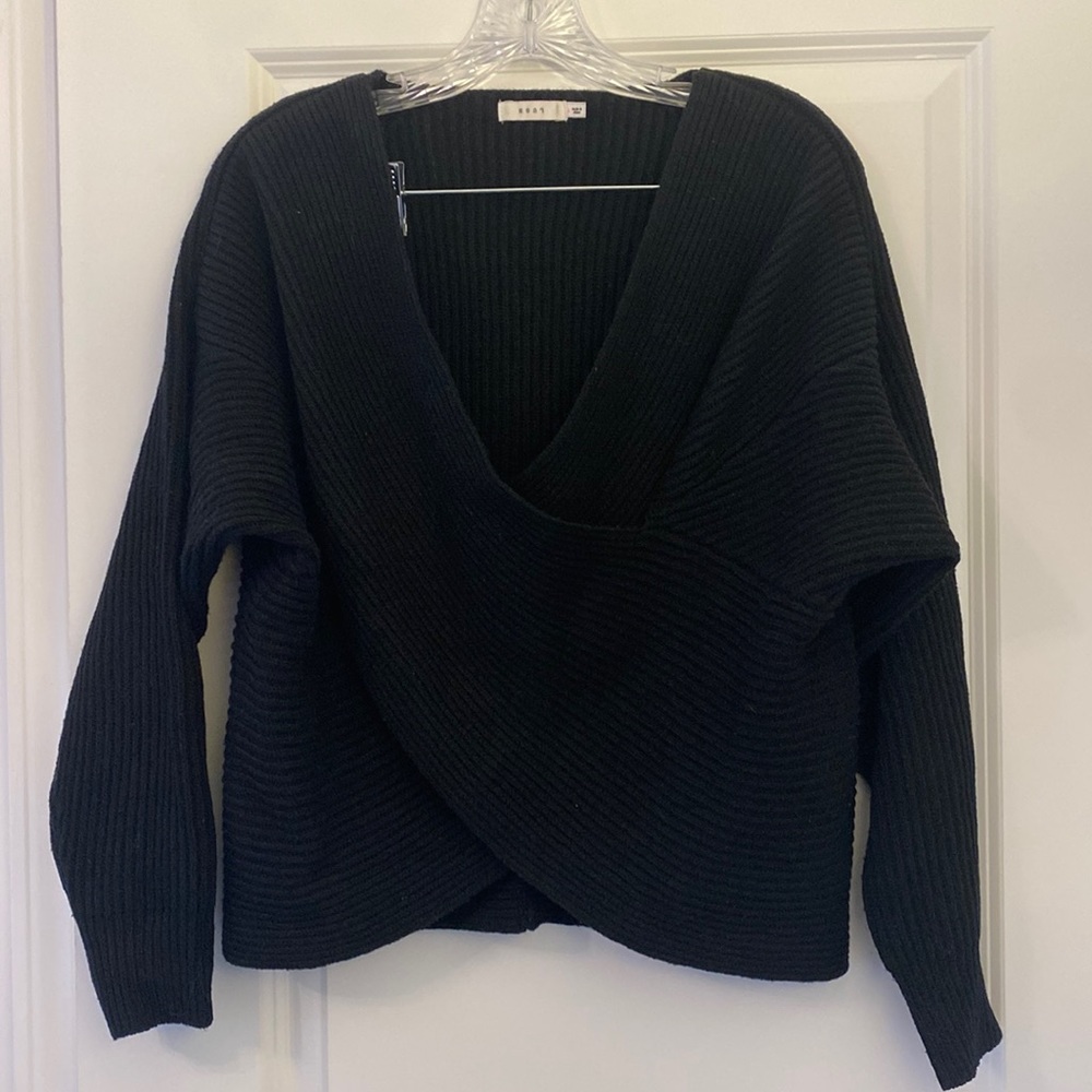 *lush cross sweater